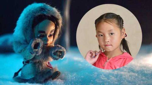 "Там, где зима": девочка из Тувы стала прототипом героя мультфильма