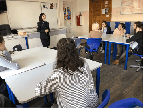 В МВД по Республике Тыва дан старт профилактическому мероприятию «Единый час права» для учащихся образовательных организаций