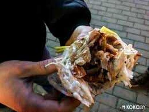 В Туве в 2018 году 200 человек отравились местной шаурмой