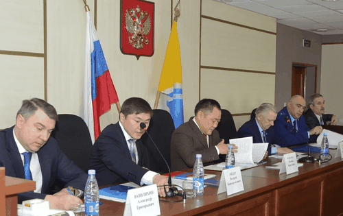 Сегодня в Верховном суде Тувы прошло расширенное заседание с участием Главы республики