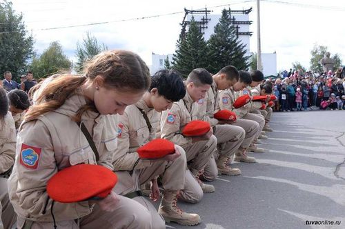 В Туве организуют лагерь-экспедицию для юнармейцев страны