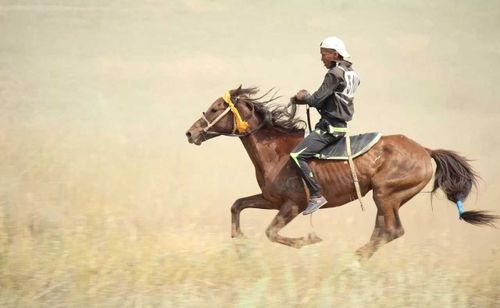 В Дзун-Хемчикском районе Тувы 20 апреля откроют XXVI летний сезон конных скачек