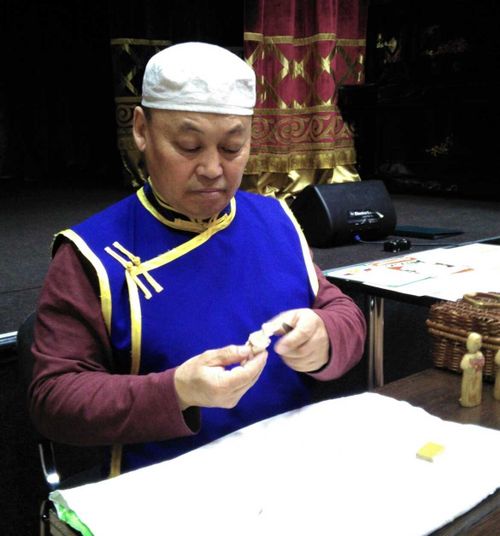 Пальчиковый театр Виктора Куулара