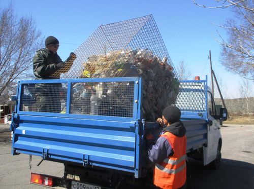 Заповедник «Убсунурская котловина» приступил к раздельному сбору отходов