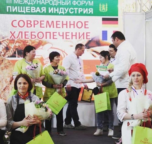 Кызылский хлебокомбинат стал победителем Чемпионата России по хлебопечению в номинации «Лучший пшеничный хлеб» 