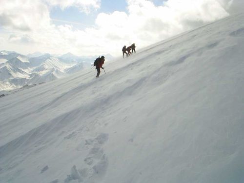 На гору Мунхулик в западной Туве поднимутся 120 альпинистов со всей России 