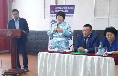 Выборы-2019: Пять дней осталось у тувинских единороссов до подачи заявления на внутрипартийный отбор 