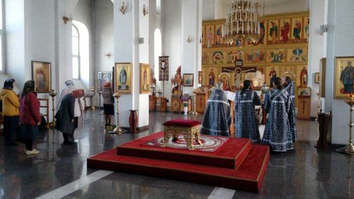 Православные верующие Кызыла готовятся к Пасхе 