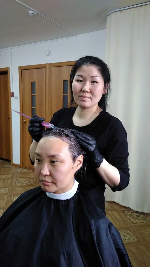 Инна Тулуш делает не просто причёску — создаёт имидж