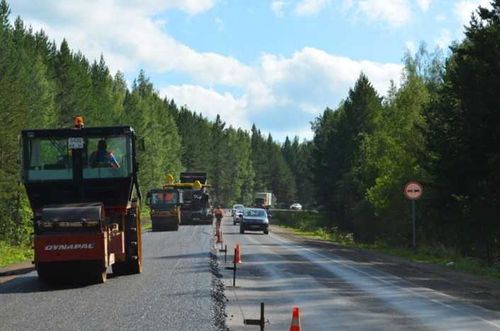 В Туве «откапиталят» 62 километра федеральной дороги Р257