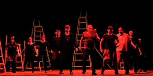 Тувинский театр представит новую постановку по Шекспиру «Кориолан» 