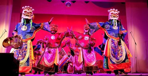 Жители Хакасии восторженно приняли Духовой оркестр Правительства Республики Тыва имени Тимура Дулуша