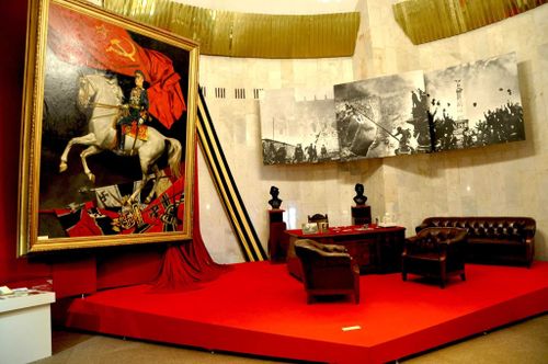 В Национальном музее Тувы с 23 по 30 апреля представят личные вещи маршала Георгия Жукова