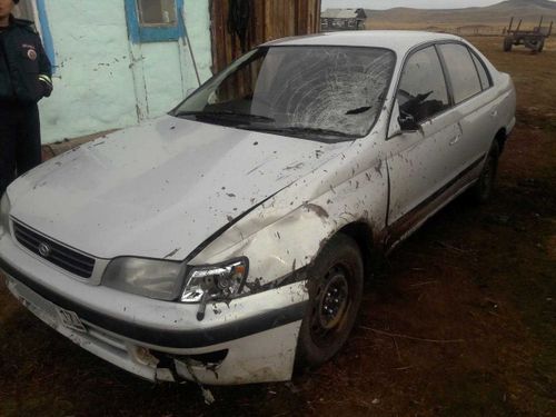 В Туве задержали водителя, насмерть сбившего пешехода