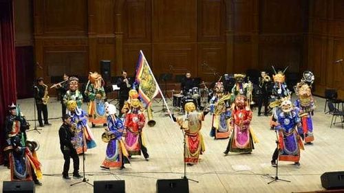 Духовой оркестр Правительства Республики Тыва готовится к гастролям в Хакасию и Красноярский край