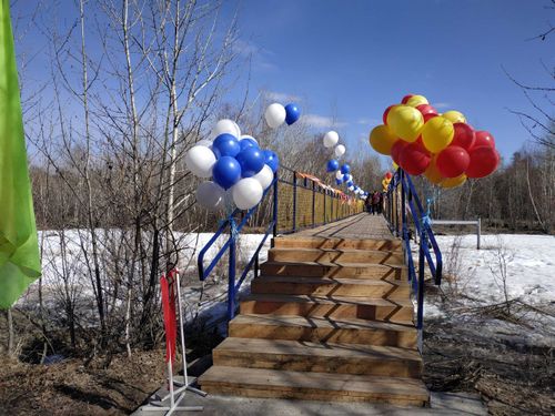 «Мостом знаний» соединили два села в Тандинском районе Тувы