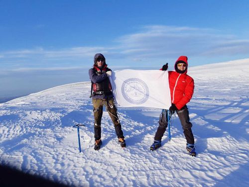 В Туве завершилось восхождение на гору Мунхулик 