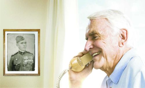 В Туве в честь Дня Победы звонки и телеграммы однополчанам – бесплатно 