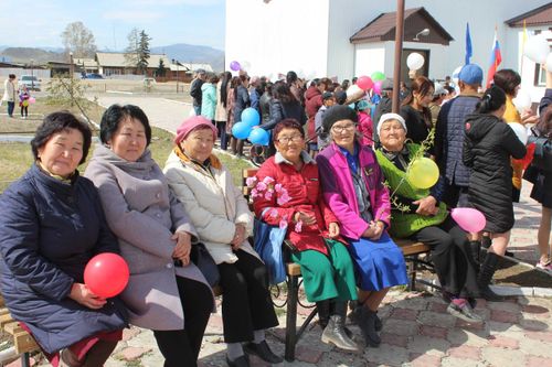 Первомайские шествия состоялись в Тес-Хемском, Чеди-Хольском, Улуг-Хемском, Чаа-Хольском и Тандинском районах Тувы
