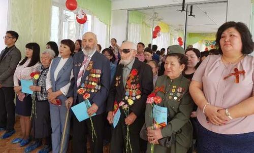 В Туве партия «Единая Россия» инициировала акцию «Иду к ветерану» 