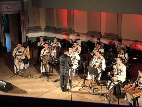 Тувинский Национальный оркестр завершил тур по Литве