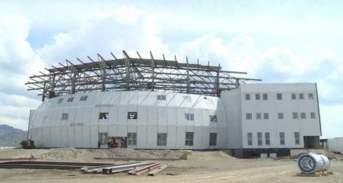 В Туве строительство спортивно-культурного комплекса завершится в 2019 году 