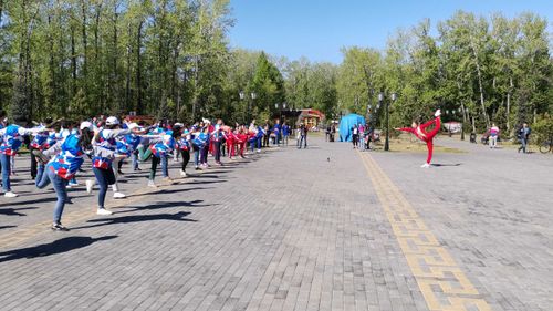 В Туве состоялась "цифровая зарядка" в рамках Всероссийской акции, посвящённой переходу на цифровое телевещание 