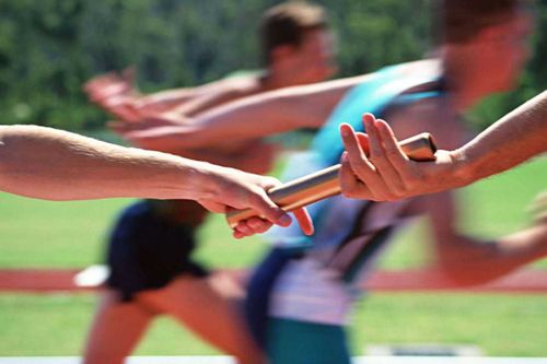 В Туве состоялась легкоатлетическая эстафета, посвящённая 74-й годовщине Победы в Великой Отечественной войне 