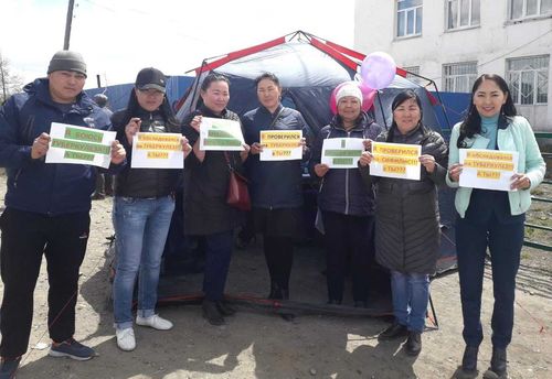 Жителей Эрзинского района проверяют на туберкулёз