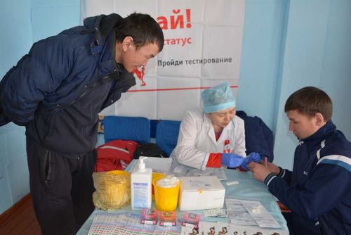 В Республиканском центре СПИД можно пройти бесплатное экспресс-тестирование на ВИЧ 16 и 17 мая