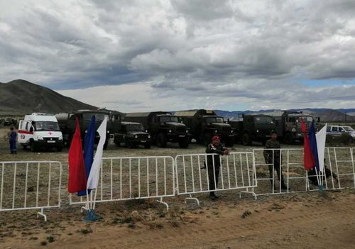 В Туве состоялся второй этап Всеармейского конкурса «Военное ралли-2019» 