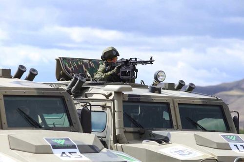 На Всеармейском этапе «Военное ралли-2019» самым метким и быстрым стал экипаж Западного военного округа 