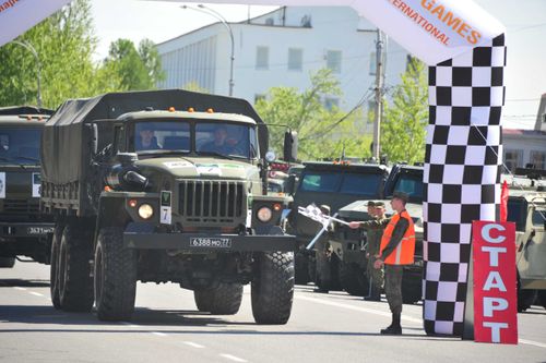 Всеармейский этап конкурса «Военное ралли-2019» торжественно открыт 
