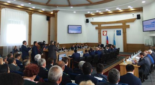 В Кызыле под руководством министра экономического развития РФ Максима Орешкина началась работа стратегической сессии «Ускоренное развитие Республики Тыва»