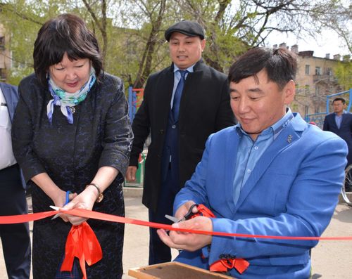 Еще одним спортивным залом в Кызыле стало больше 