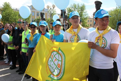 Больше 20 тысяч рублей в месяц могут заработать бойцы студенческих отрядов Тувы 