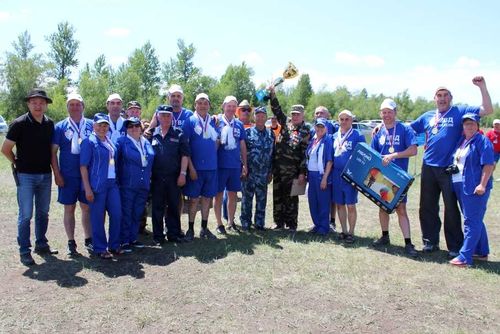 В Туве прошёл слёт ветеранов органов внутренних дел и внутренних войск