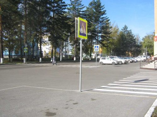 В Кызыле установят пешеходные переходы вблизи образовательных учреждений 