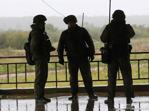 В Туве горные мотострелки усилили охрану участков госграницы 