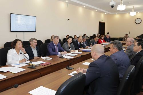 Рабочая группа по вопросам реализации комплексного инвестпроекта «Енисейская Сибирь» провела первое заседание в Туве 