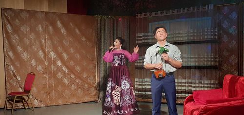 Артисты из Кыргызстана привезли в республику «Блудного человека» 