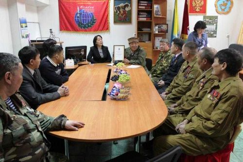 В Кызыле руководители региональных отделений Всероссийской организации «Боевое братство» обсудят вопросы создания «Волонтёрских рот» 