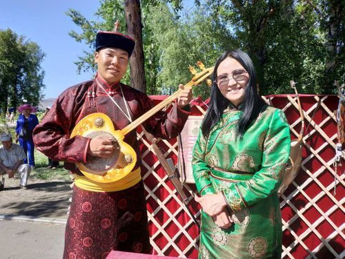 Празднования Дня России в Кызыле продолжились в Молодёжном парке 