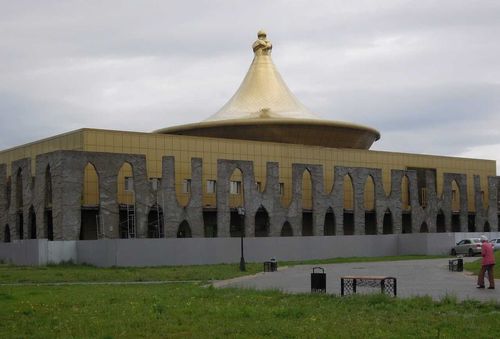 Строительство Дворца молодёжи возобновят на днях