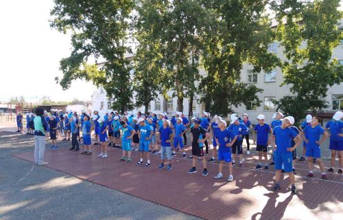 На базе Тувинского кадетского корпуса готовят будущих кадетов 