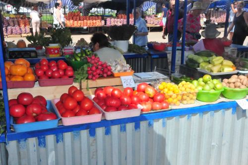 В Кызыле с июля начнёт свою работу сельскохозяйственный рынок 