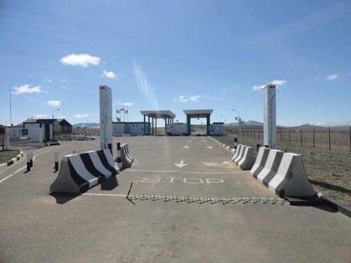 Граница с Монголией будет закрыта 