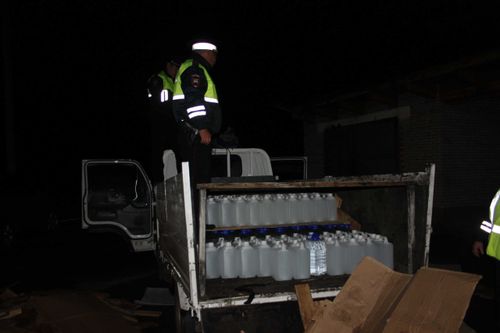 В Туве изъято около двух тонн спиртосодержащей продукции 