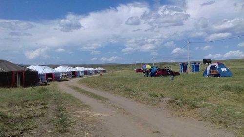 В Туве на озере Дус-Холь откроется кемпинговая база 