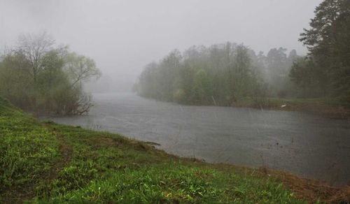 На западе Тувы поднялся уровень воды в реках